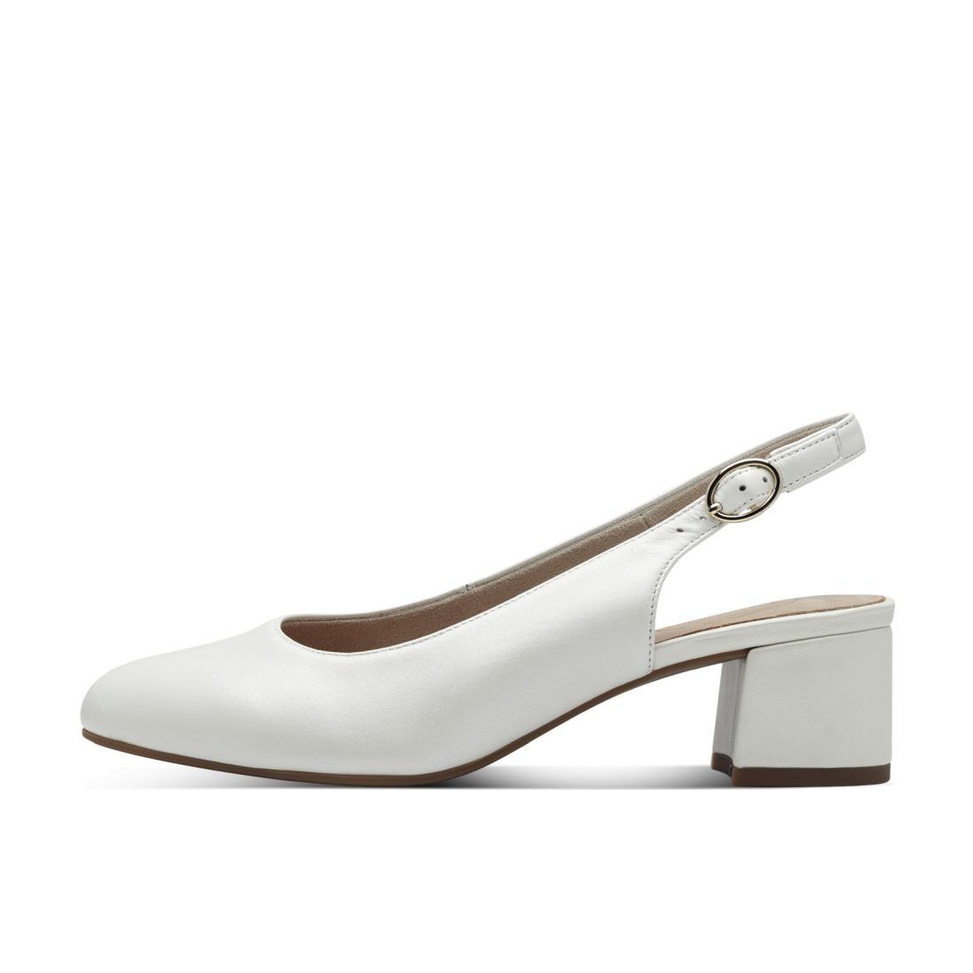 detail Dámské kožené lodičky Tamaris Comfort 89500-44 902 perleťová