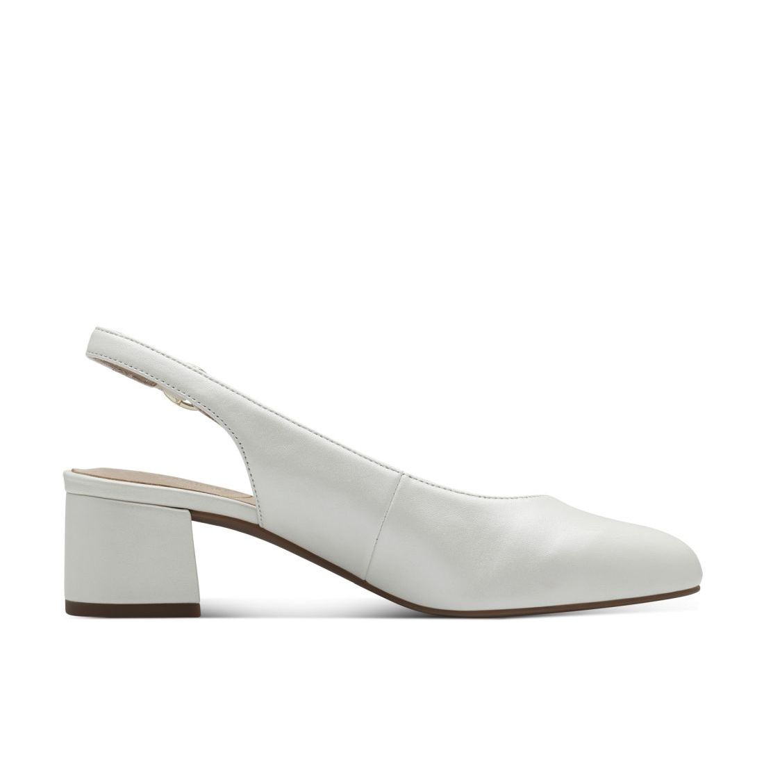 detail Dámské kožené lodičky Tamaris Comfort 89500-44 902 perleťová