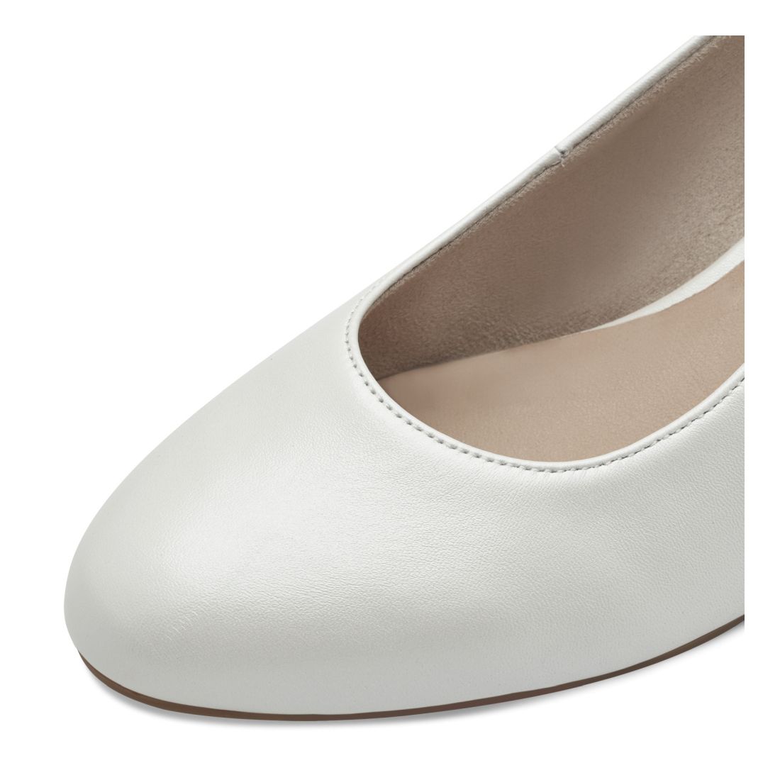 detail Dámské kožené lodičky Tamaris Comfort 89500-44 902 perleťová