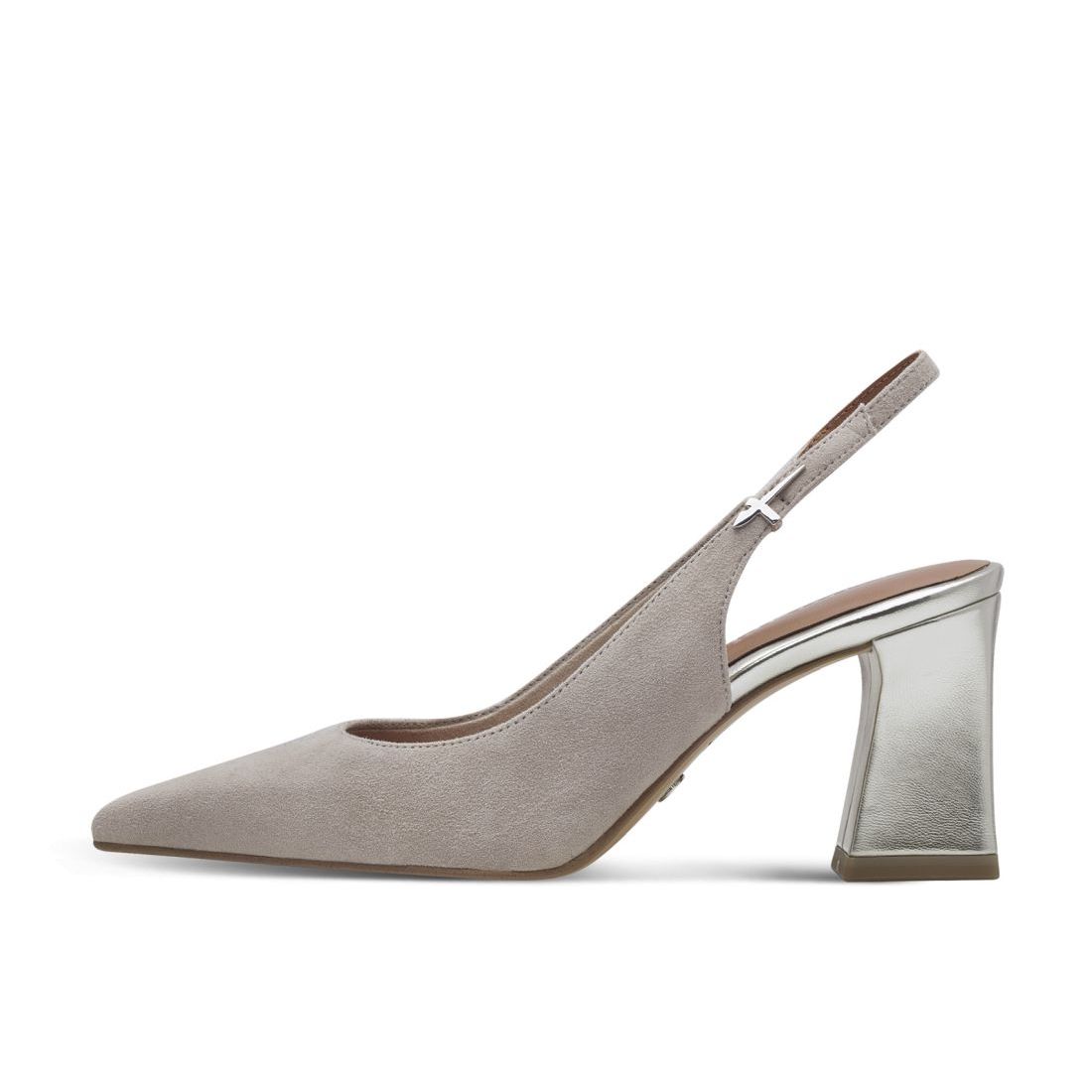 detail Dámské lodičky Tamaris 29633-44 221 šedá