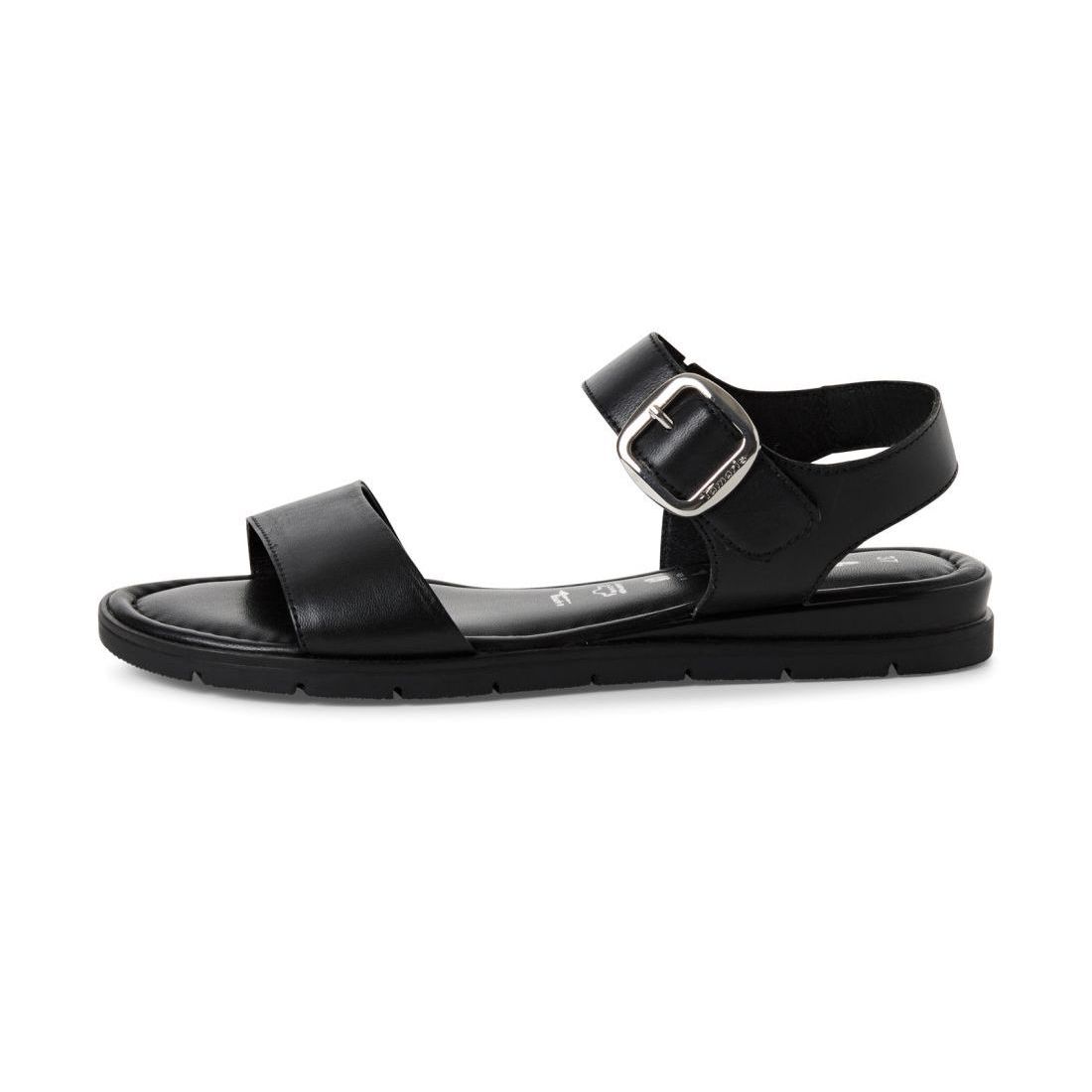 detail Dámské kožené sandály Tamaris 28133-44 001 černá