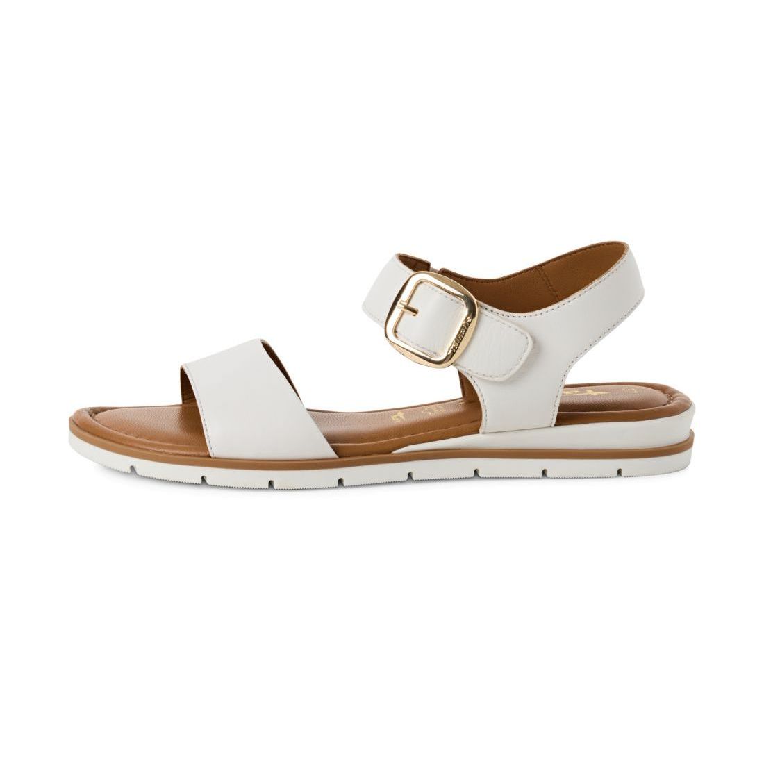 detail Dámské sandály Tamaris 28133-44 100 bílá
