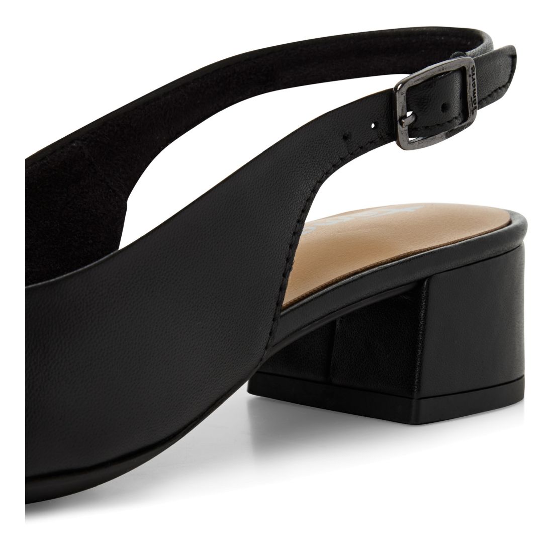 detail Dámské kožené lodičky Tamaris 29500-42 003 černá