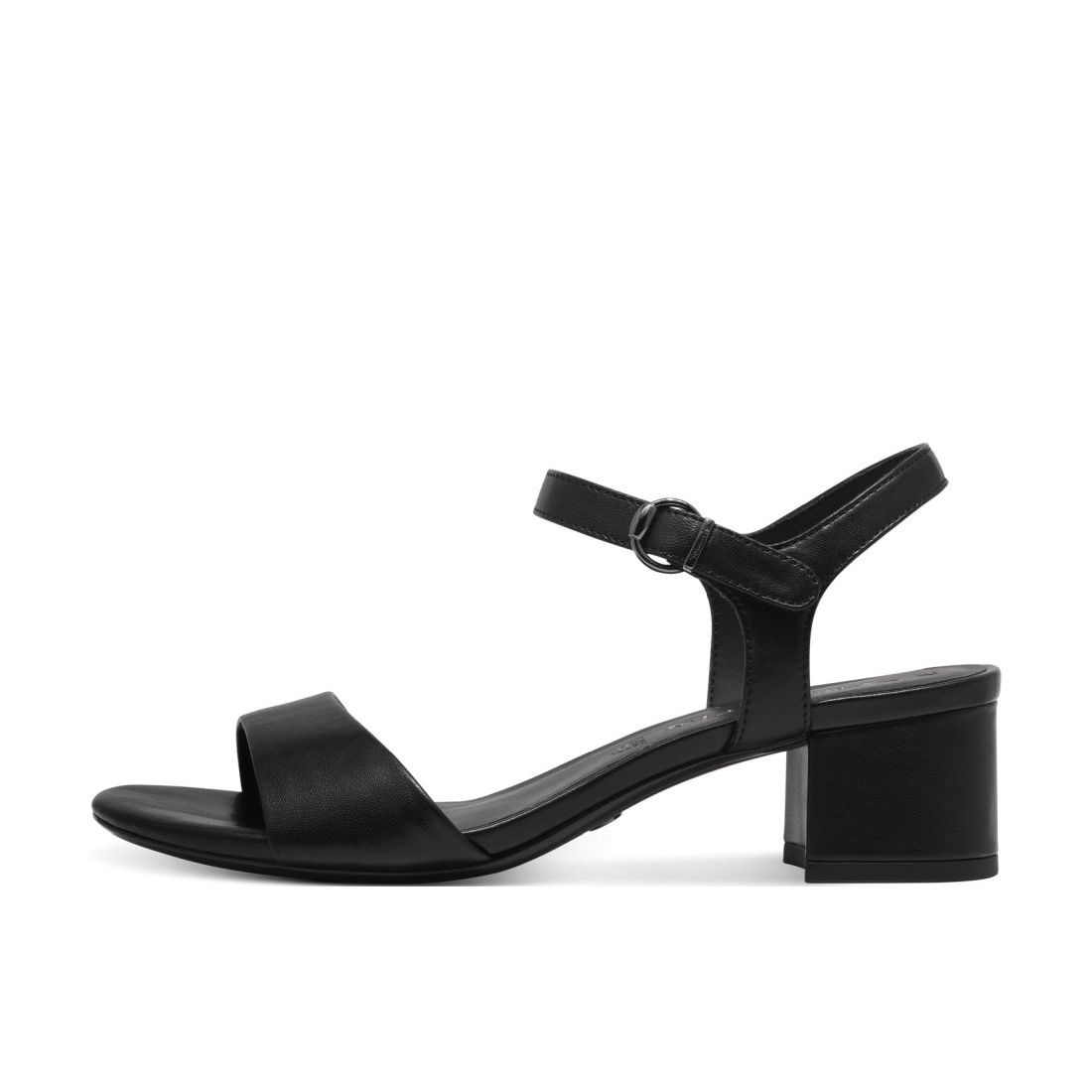 detail Dámské kožené sandály Tamaris 28250-42 001 černá