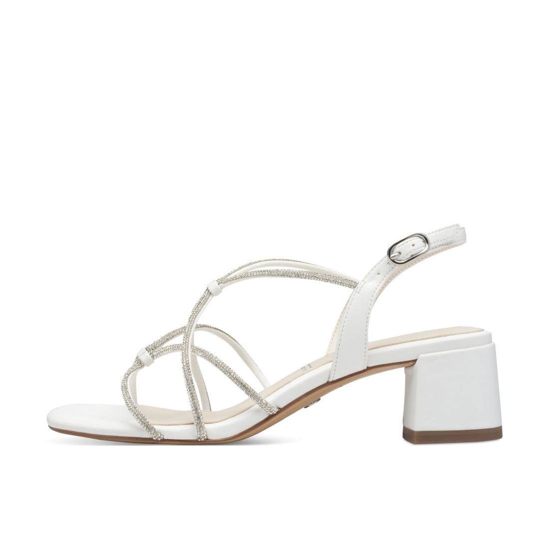 detail Dámské sandály Tamaris 28236-42 100 bílá