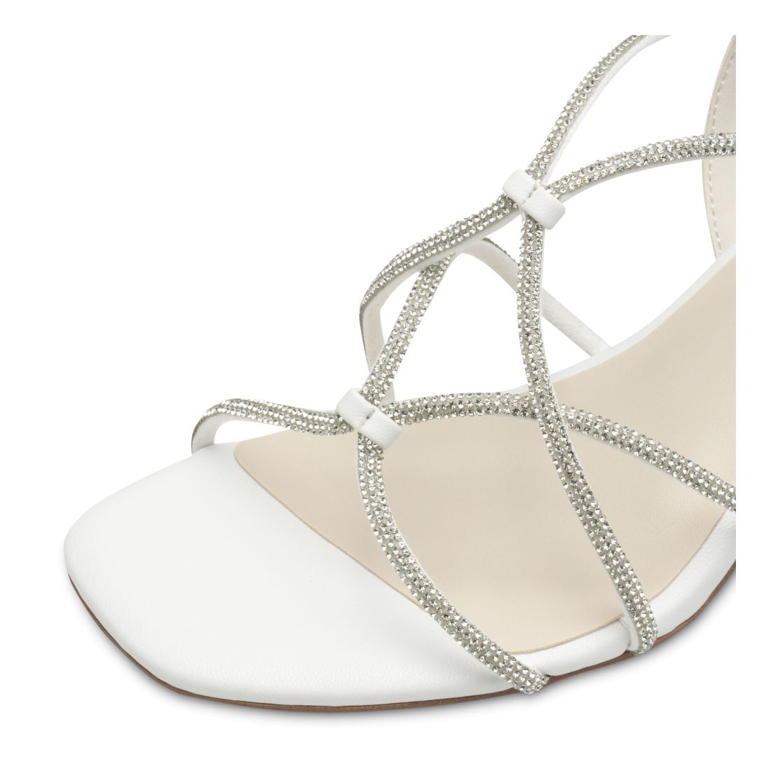 detail Dámské sandály Tamaris 28236-42 100 bílá