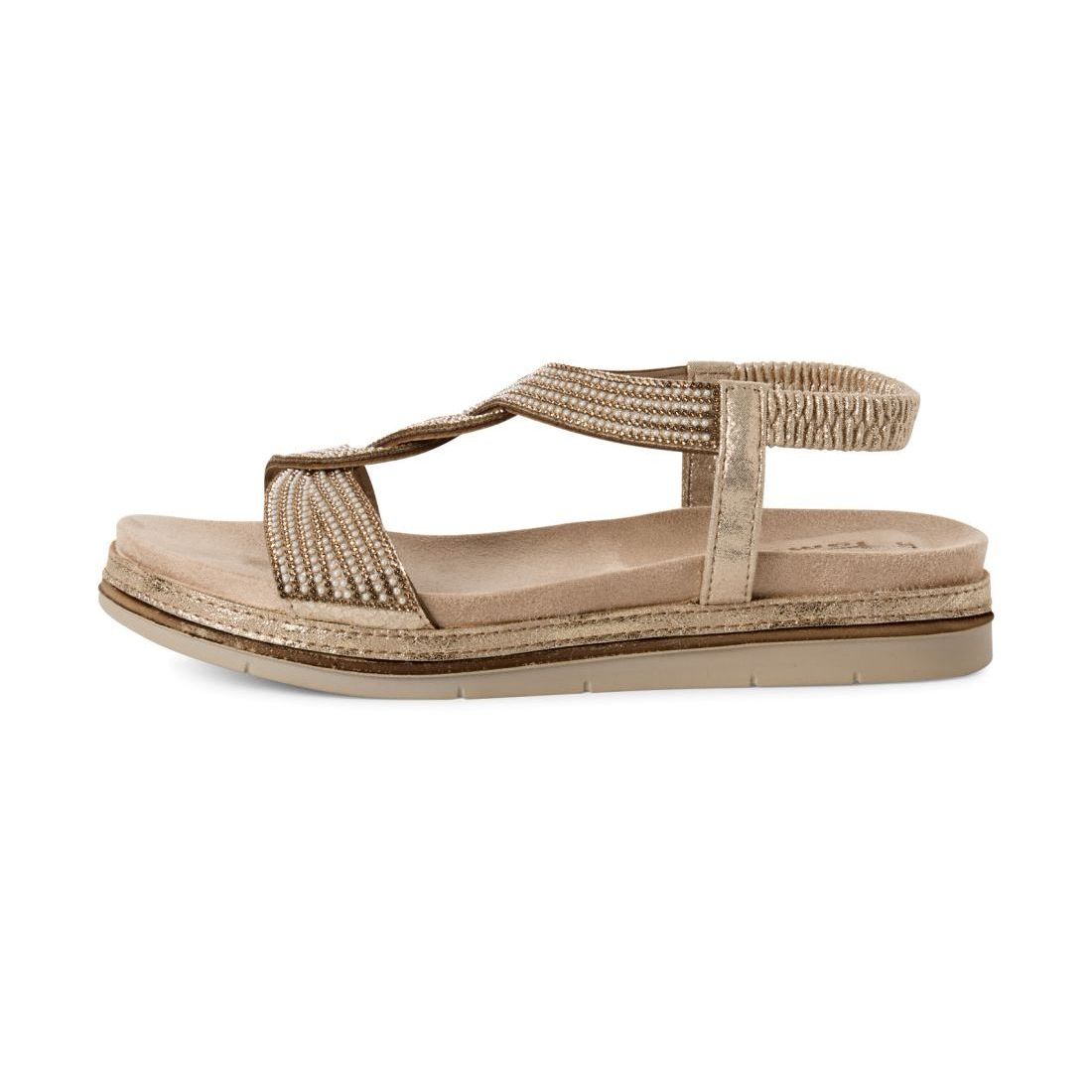 detail Dámské sandály Tamaris 28200-44 964 zlatá