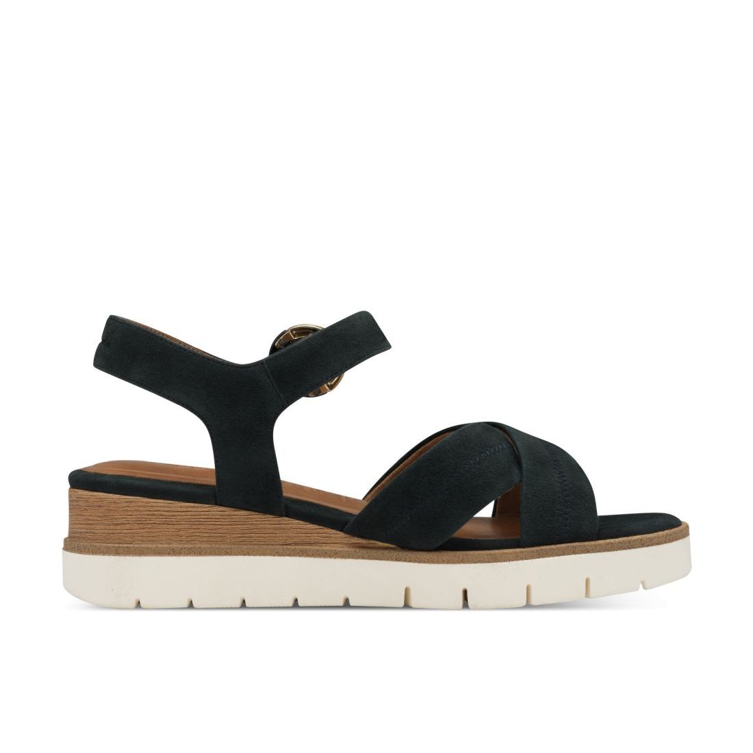 detail Dámské kožené sandály Tamaris 28202-42 805 modrá