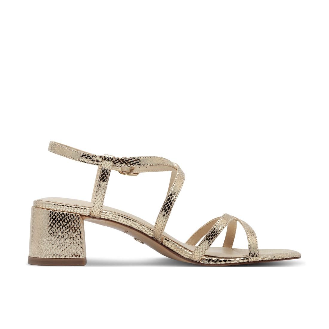 detail Dámské sandály Tamaris 28204-42 968 zlatá