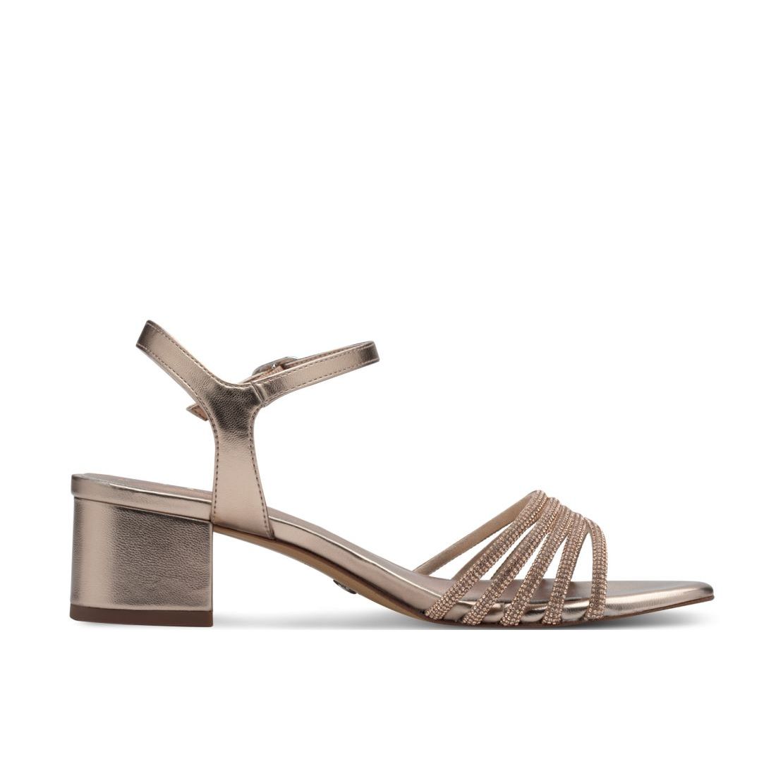 detail Dámské sandály Tamaris 28248-44 586 růžová