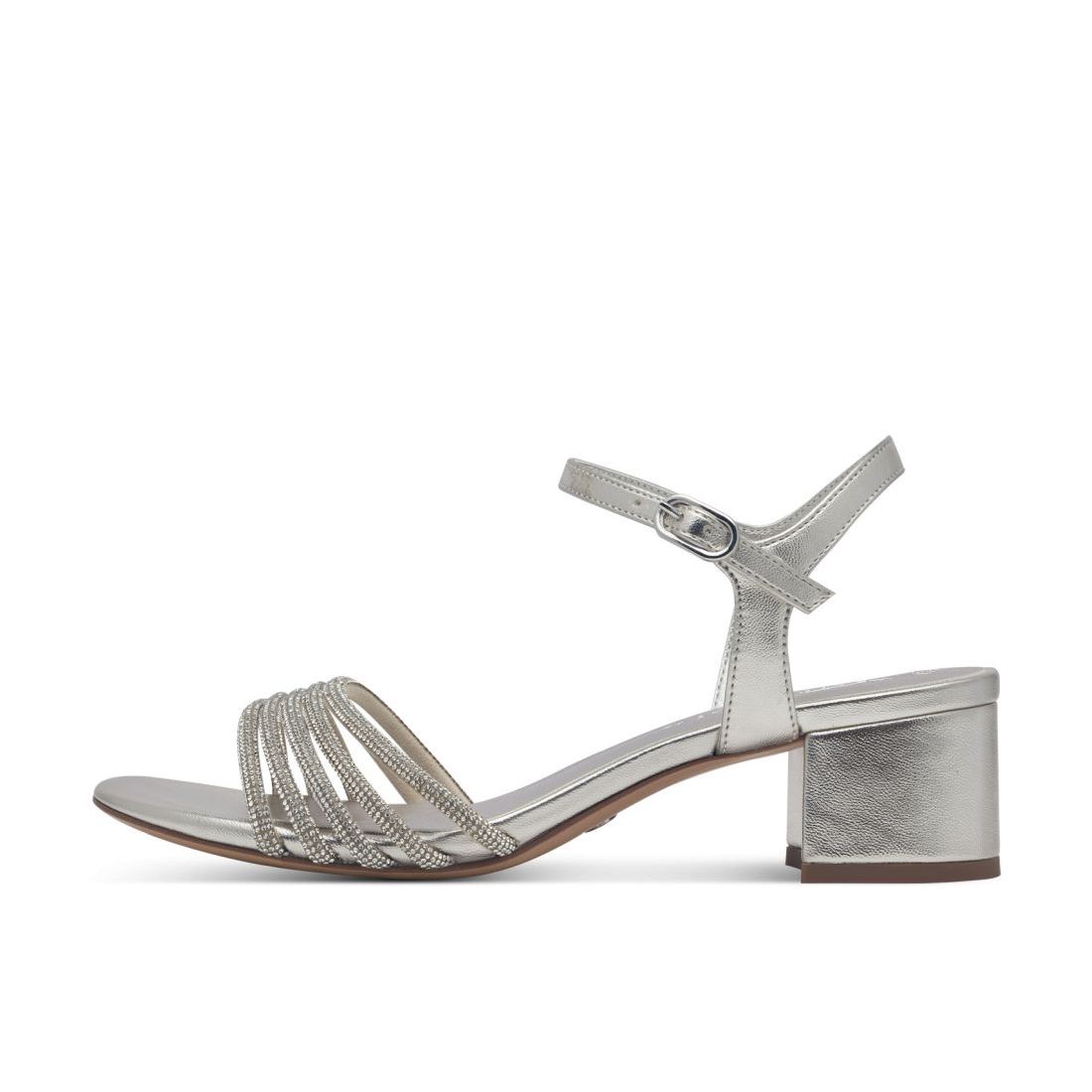 detail Dámské sandály Tamaris 28248-44 957 stříbrná