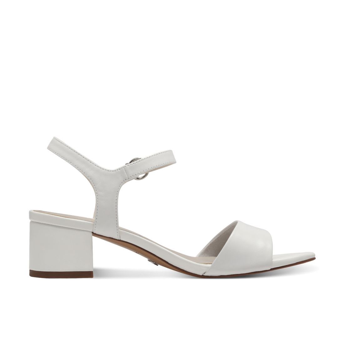 detail Dámské kožené sandály Tamaris 28250-42 bílá