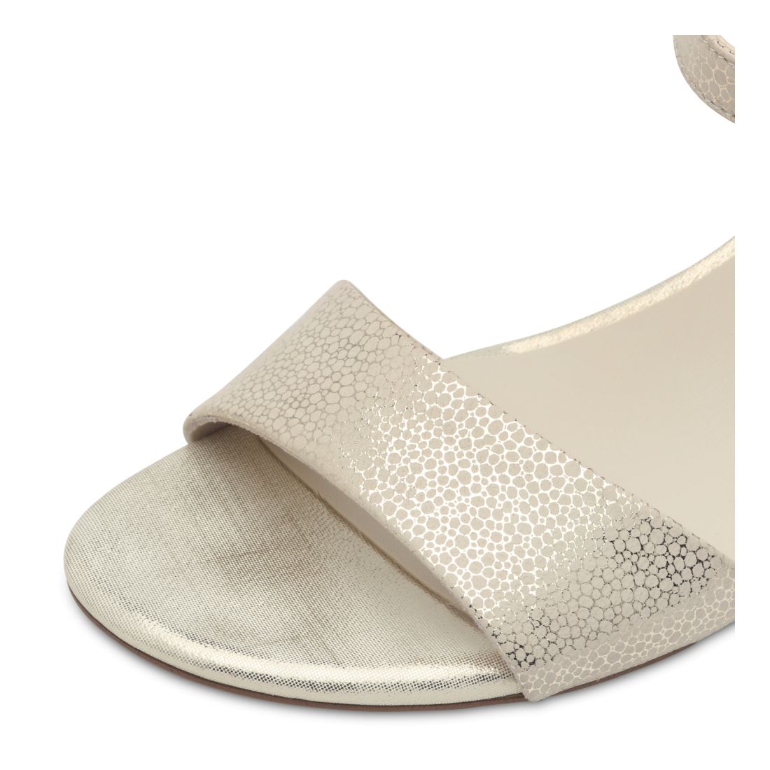 detail Dámské kožené sandály Tamaris 28250-42 968 zlatá