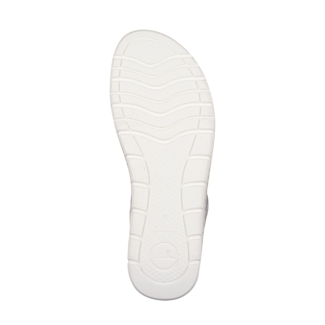 detail Dámské kožené sandály Tamaris 28260-42 100 bílá