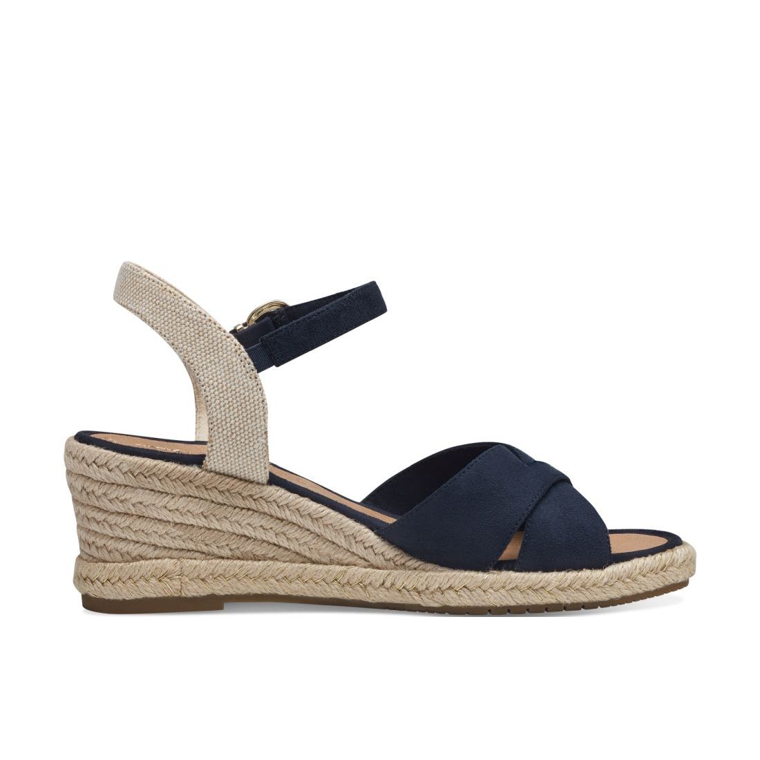 detail Dámské sandály Tamaris 28367-42 805 modrá