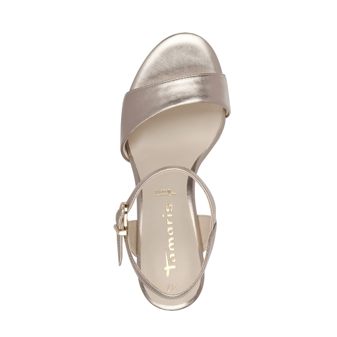 detail Dámské sandály Tamaris 28008-42 933 zlatá
