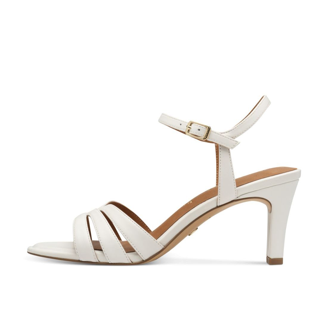 detail Dámské kožené sandály Tamaris 28333-44 117 bílá