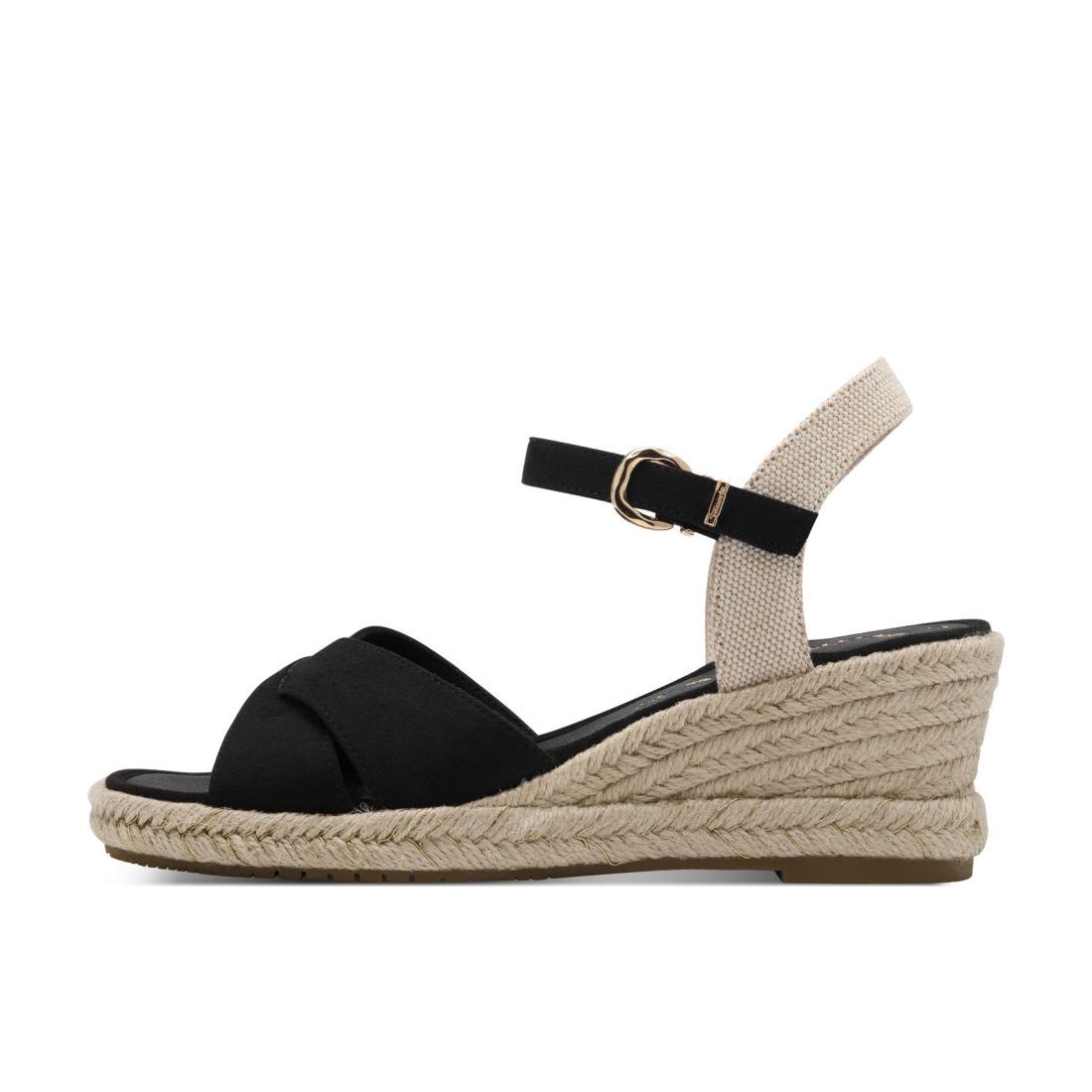 detail Dámské sandály Tamaris 28367-42 001 černá