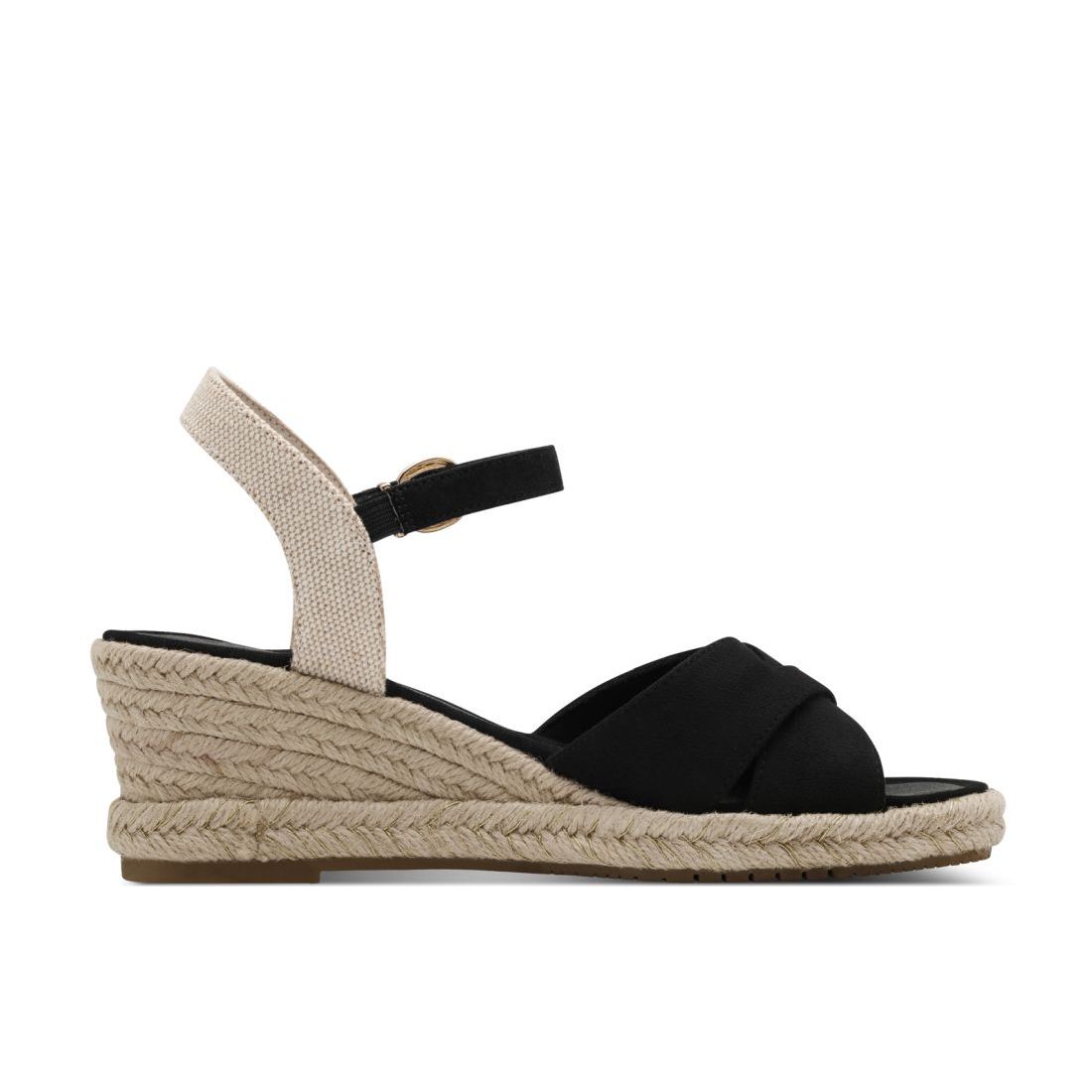 detail Dámské sandály Tamaris 28367-42 001 černá