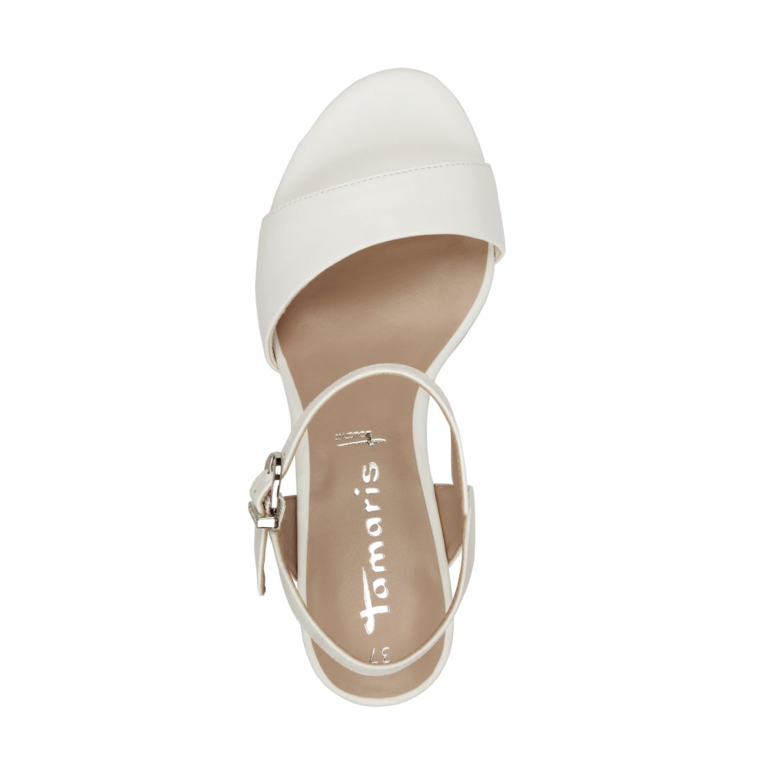detail Dámské sandály Tamaris 28008-42 140 bílá