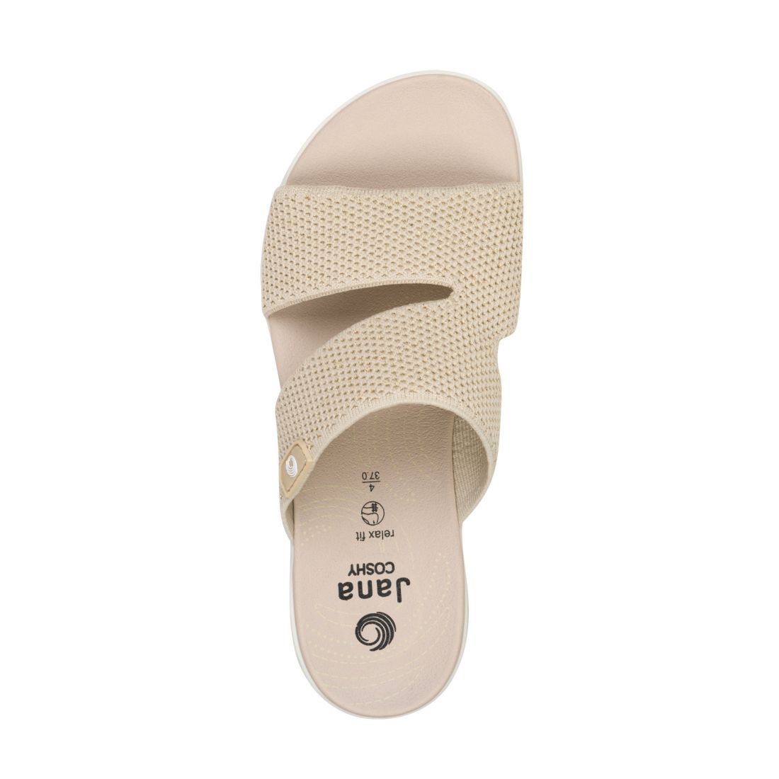 detail Dámské nazouváky Jana 27270-43 499 béžová