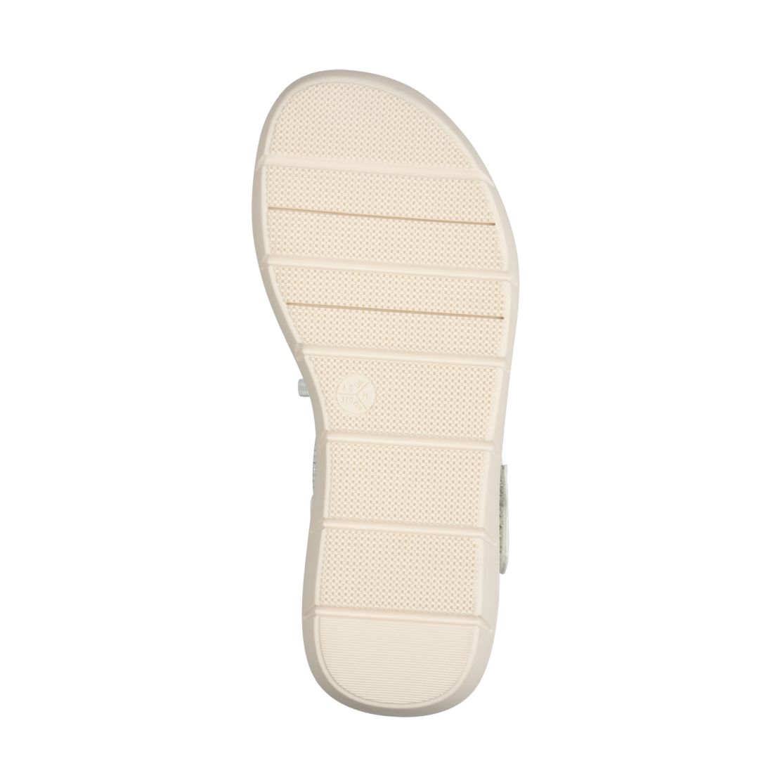 detail Dámské sandály Jana 28766-42 191 bílá/stříbrná