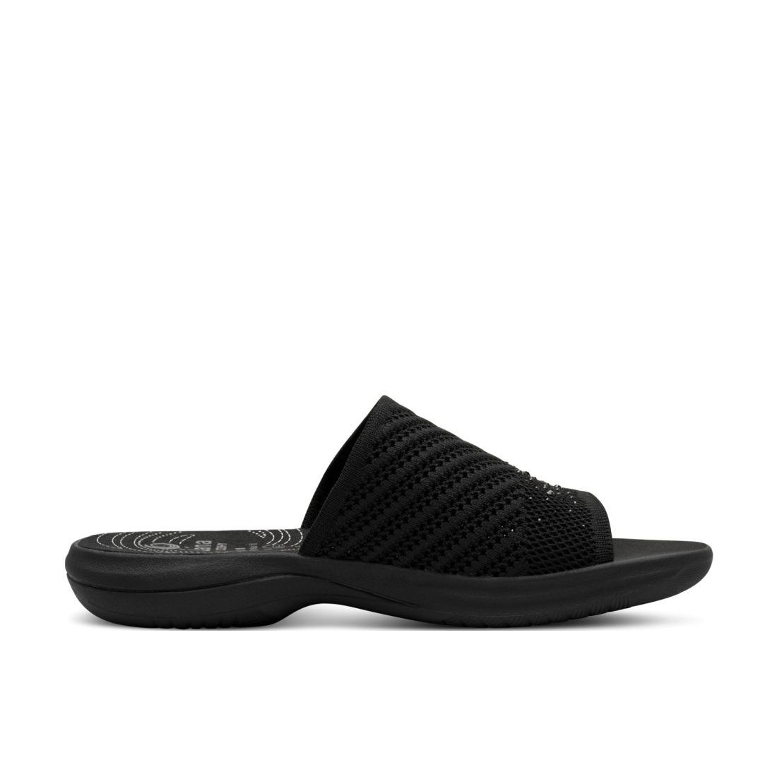 detail Dámské pantofle Jana 27262-44 001 černá