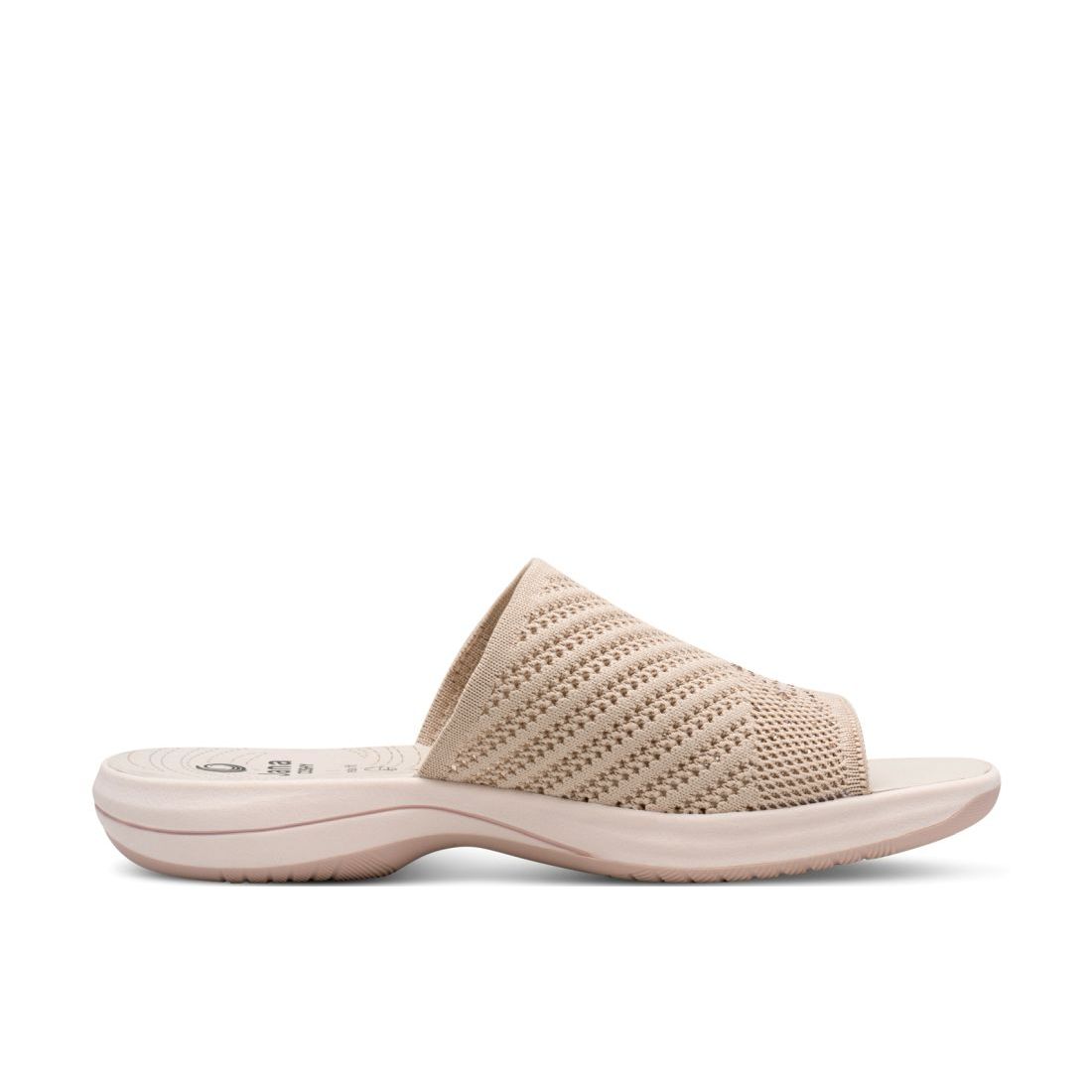 detail Dámské pantofle Jana 27262-44 520 béžová