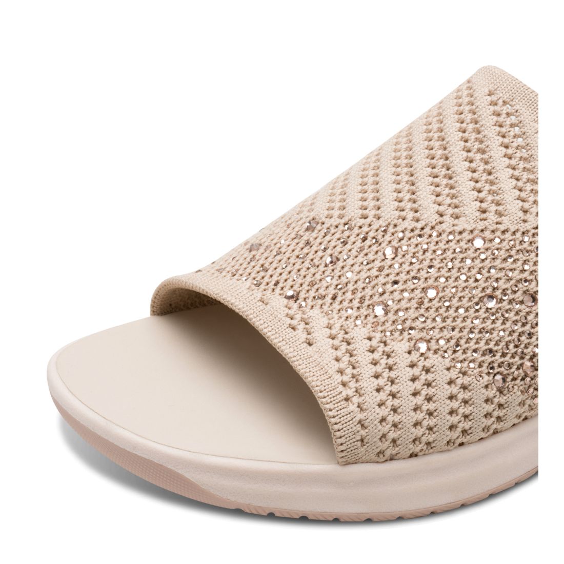 detail Dámské pantofle Jana 27262-44 520 béžová