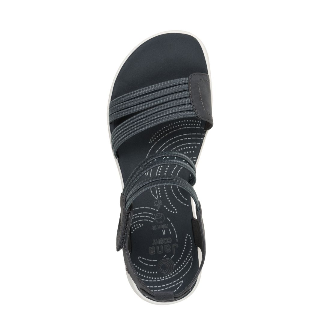 detail Dámské sandály Jana 28761-44 805 modrá