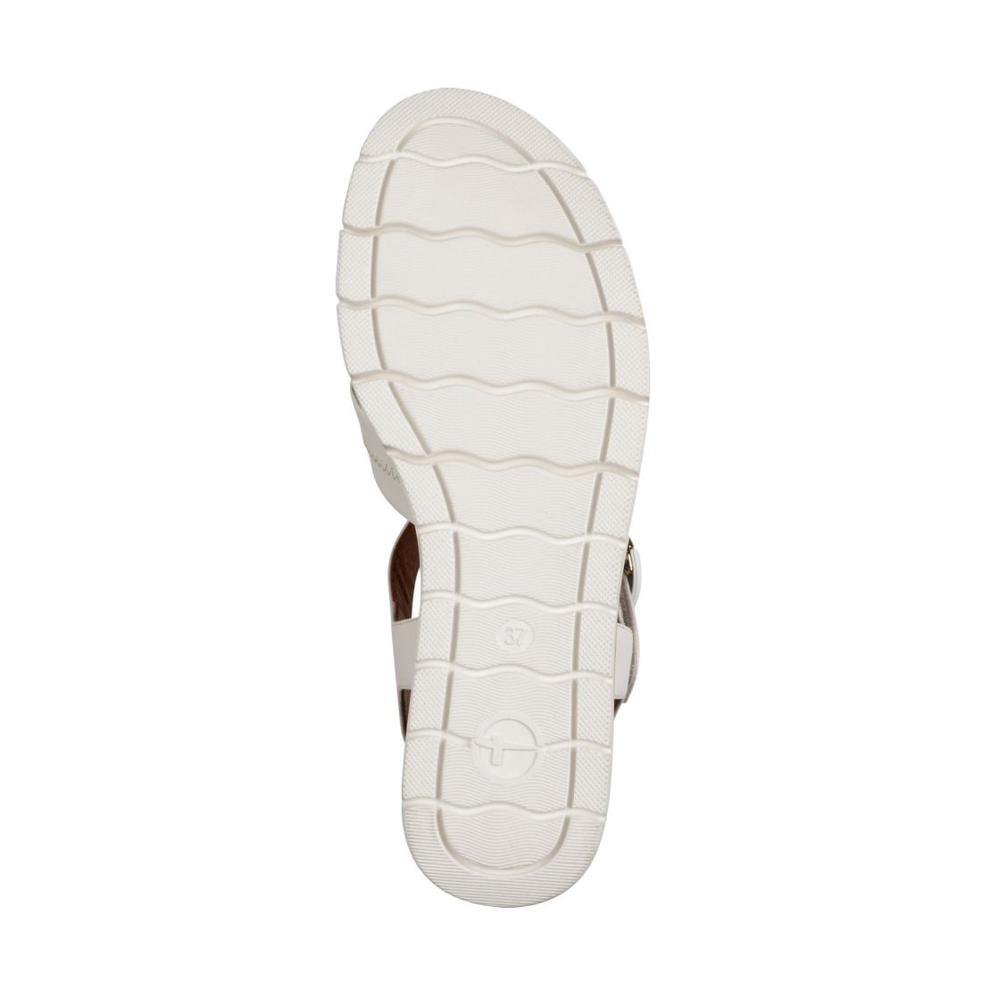 detail Dámské kožené sandály Tamaris 28202-42 117 bílá