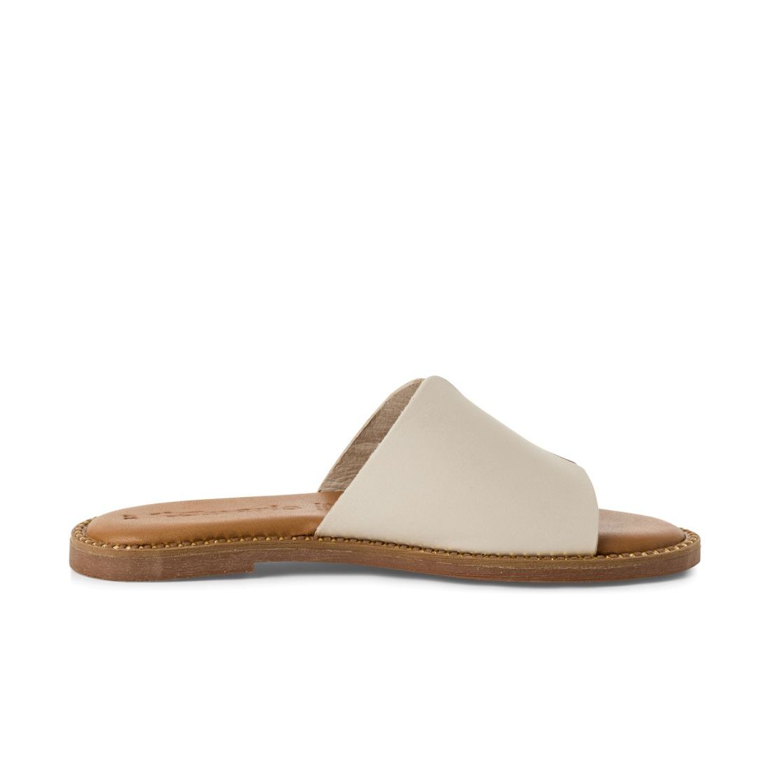 detail Dámské kožené nazouváky Tamaris 27135-42 418 béžová