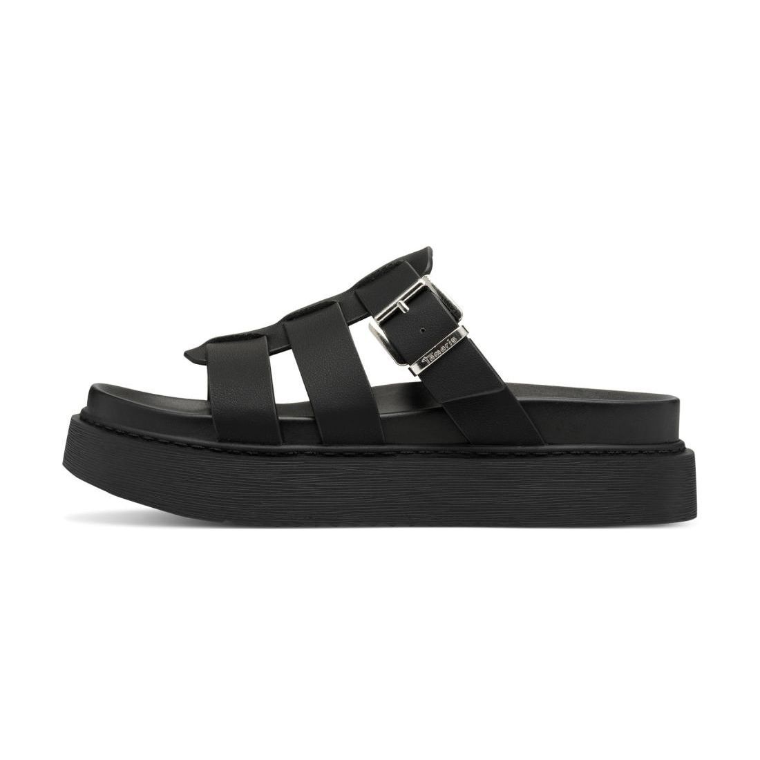 detail Dámské nazouváky Tamaris 27414-44 001 černá