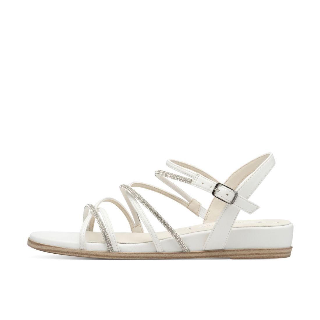 detail Dámské sandály Tamaris 28103-42 100 bílá