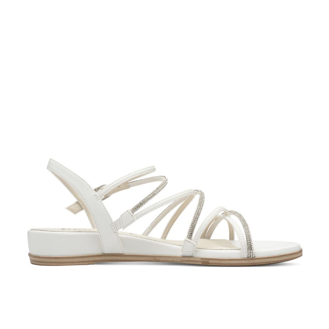 detail Dámské sandály Tamaris 28103-42 100 bílá