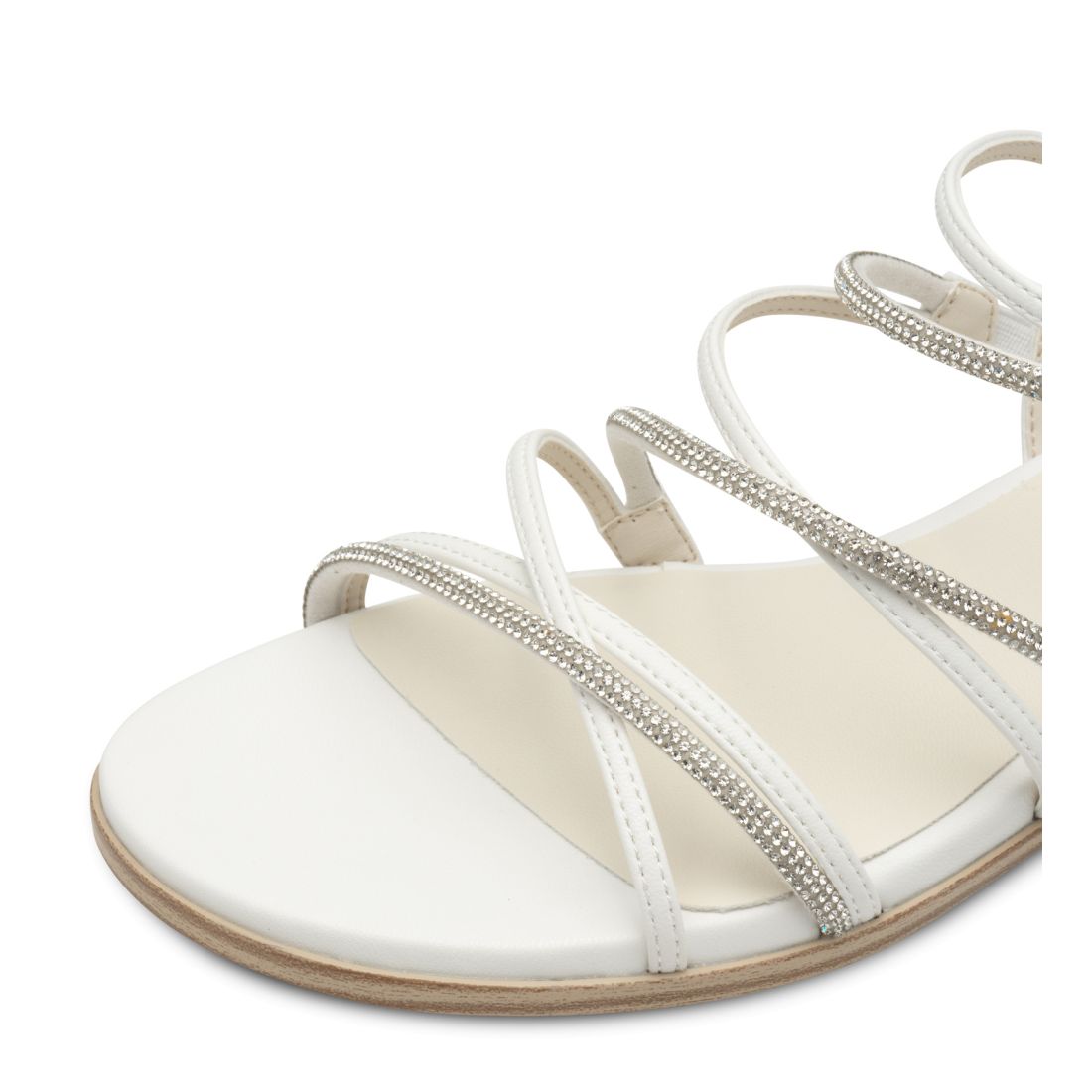 detail Dámské sandály Tamaris 28103-42 100 bílá