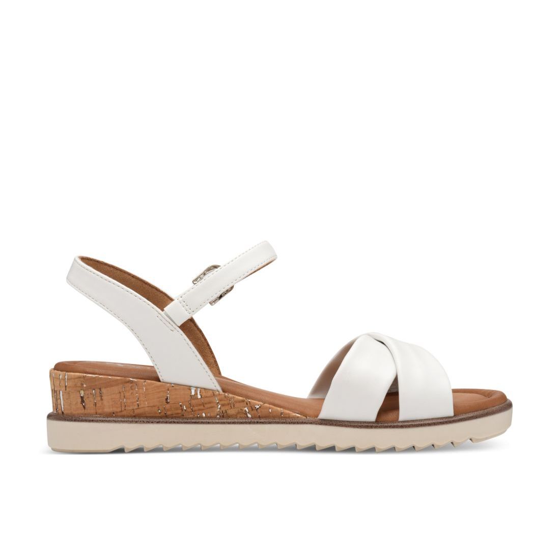 detail Dámské sandály Tamaris 28106-42 100 bílá