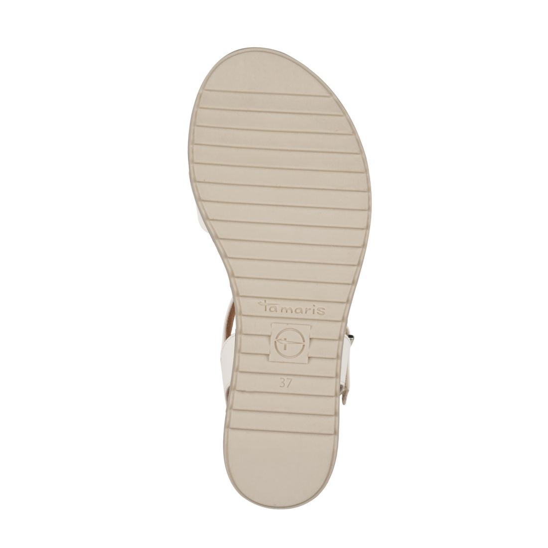 detail Dámské sandály Tamaris 28106-42 100 bílá
