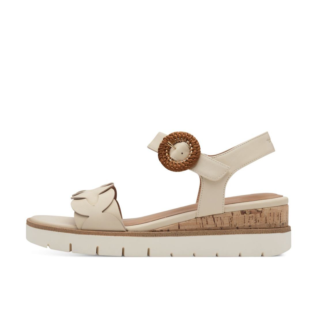 detail Dámské sandály Tamaris 28258-44 418 béžová