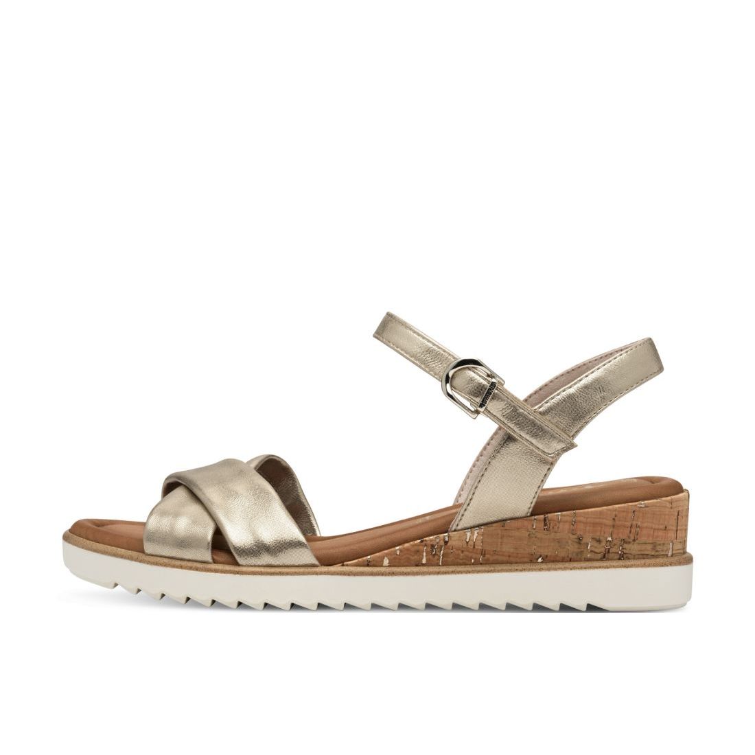 detail Dámské sandály Tamaris 28106-42 933 zlatá