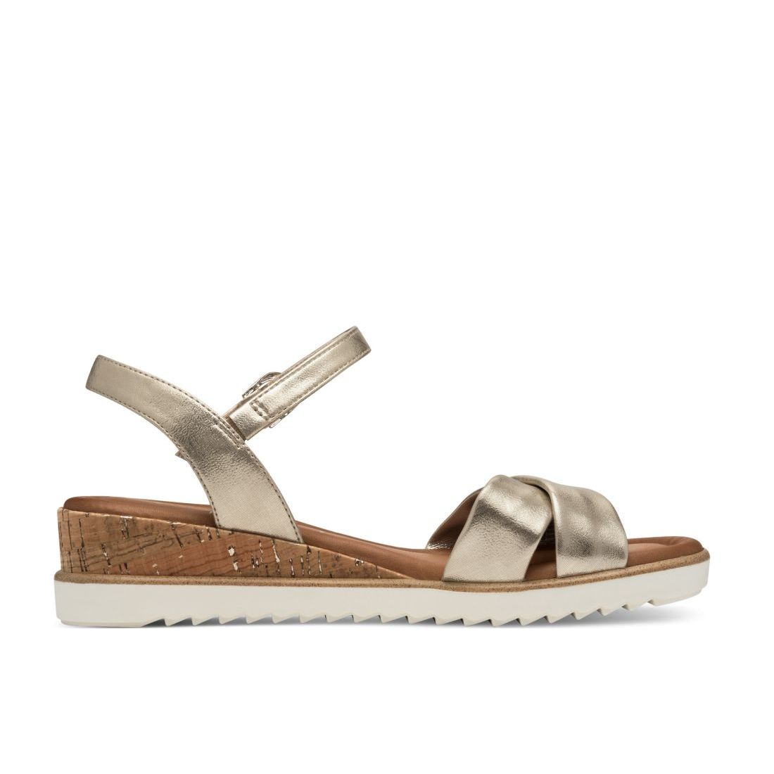 detail Dámské sandály Tamaris 28106-42 933 zlatá