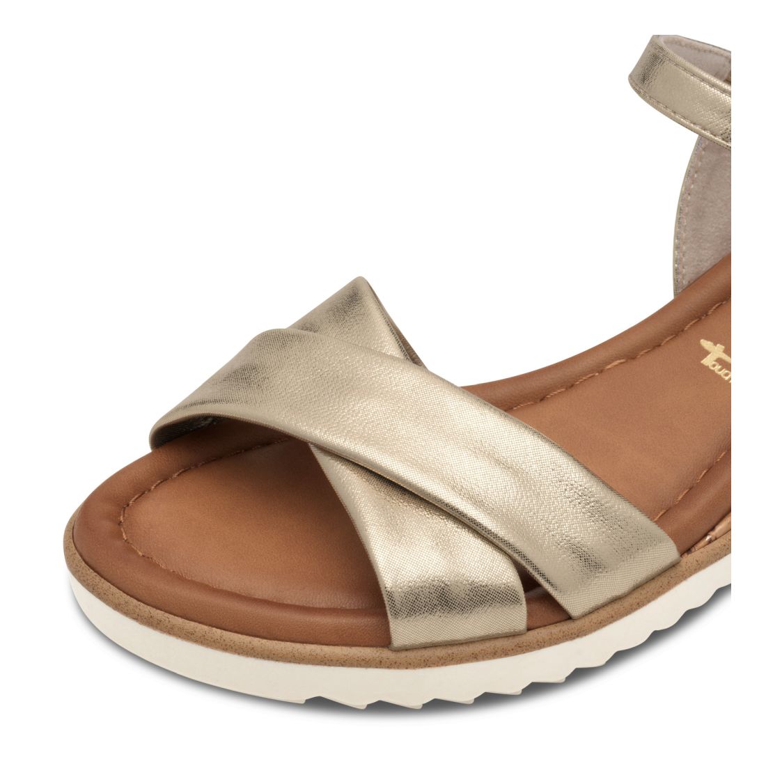 detail Dámské sandály Tamaris 28106-42 933 zlatá