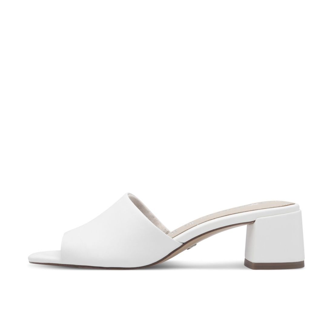 detail Dámské kožené nazouváky Tamaris 27204-42 100 bílá