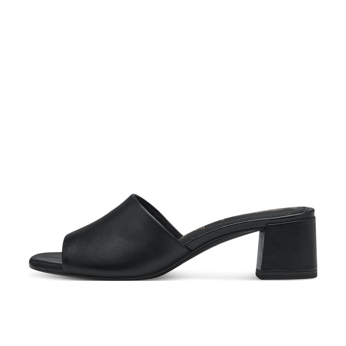 detail Dámské kožené nazouváky Tamaris 27204-42 001 černá