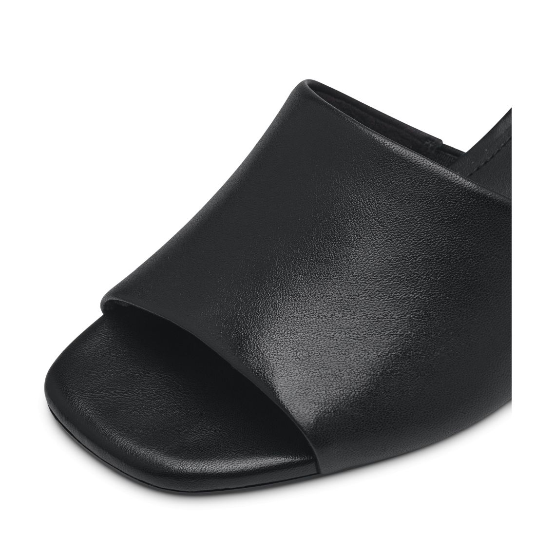 detail Dámské kožené nazouváky Tamaris 27204-42 001 černá