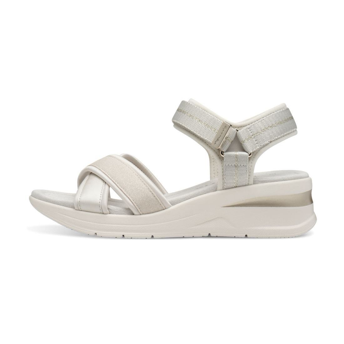 detail Dámské sandály Tamaris 28262-42 418 béžová