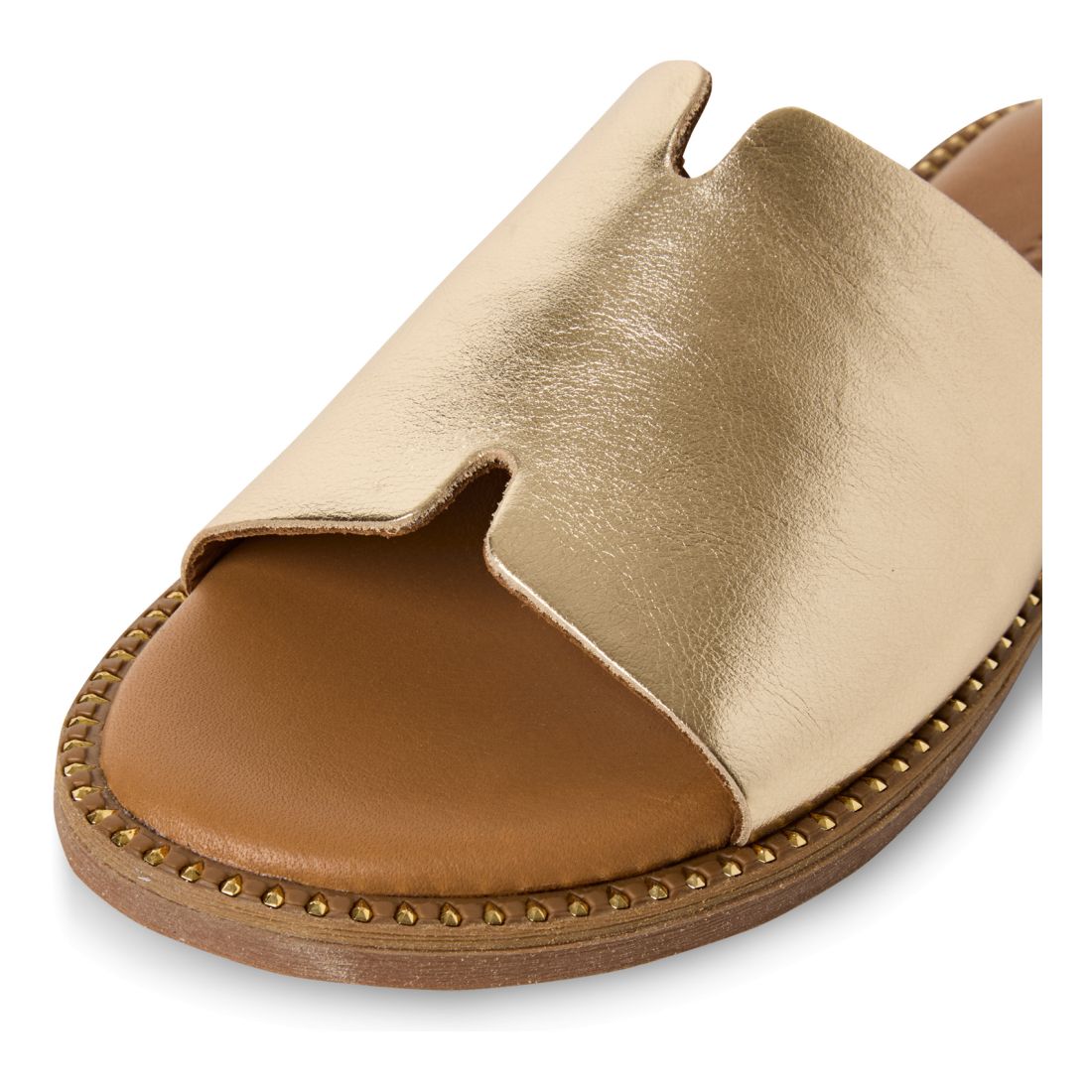 detail Dámské kožené nazouváky Tamaris 27135-42 933 zlatá