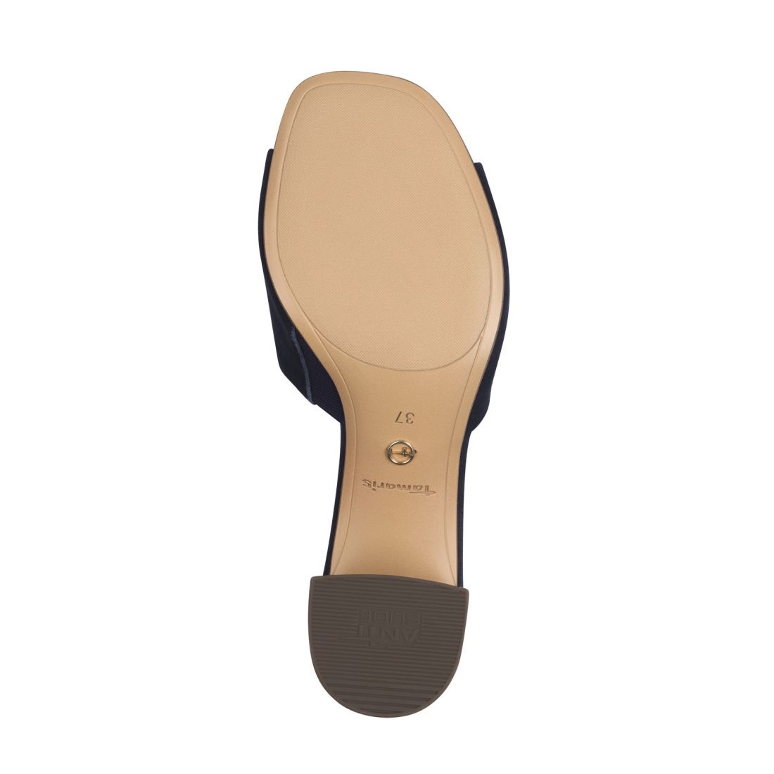 detail Dámské kožené nazouváky Tamaris 27204-42 807 modrá