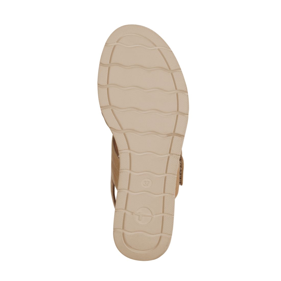 detail Dámské kožené sandály Tamaris 28206-42 445 béžová, zlatá