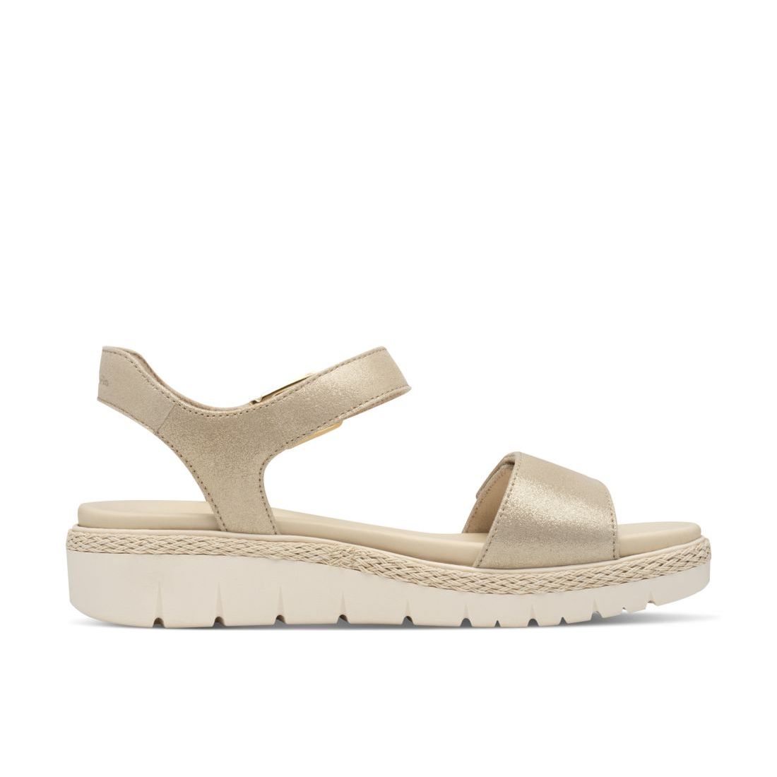 detail Dámské kožené sandály Tamaris 28260-42 179 zlatá